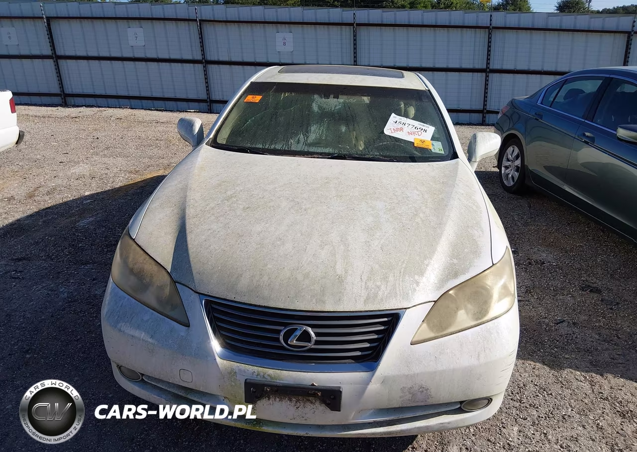 2007 Lexus Es 350 VIN:JTHBJ46G672082007 - 10