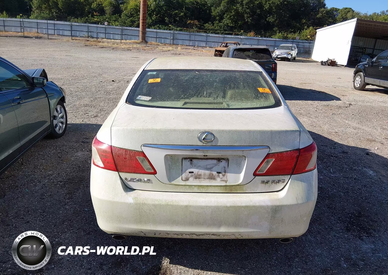 2007 Lexus Es 350 VIN:JTHBJ46G672082007 - 12