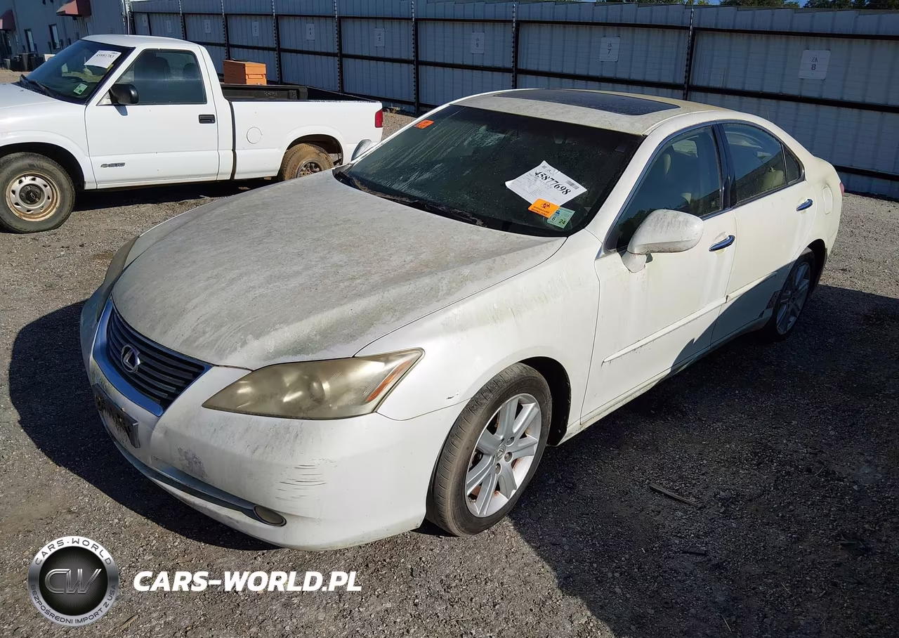 2007 Lexus Es 350 VIN:JTHBJ46G672082007 - 2