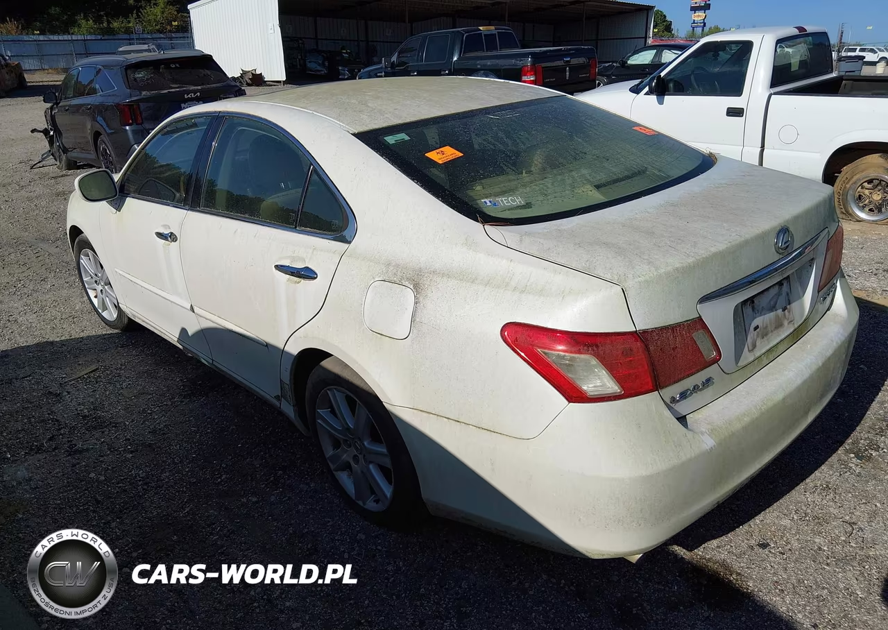 2007 Lexus Es 350 VIN:JTHBJ46G672082007 - 3