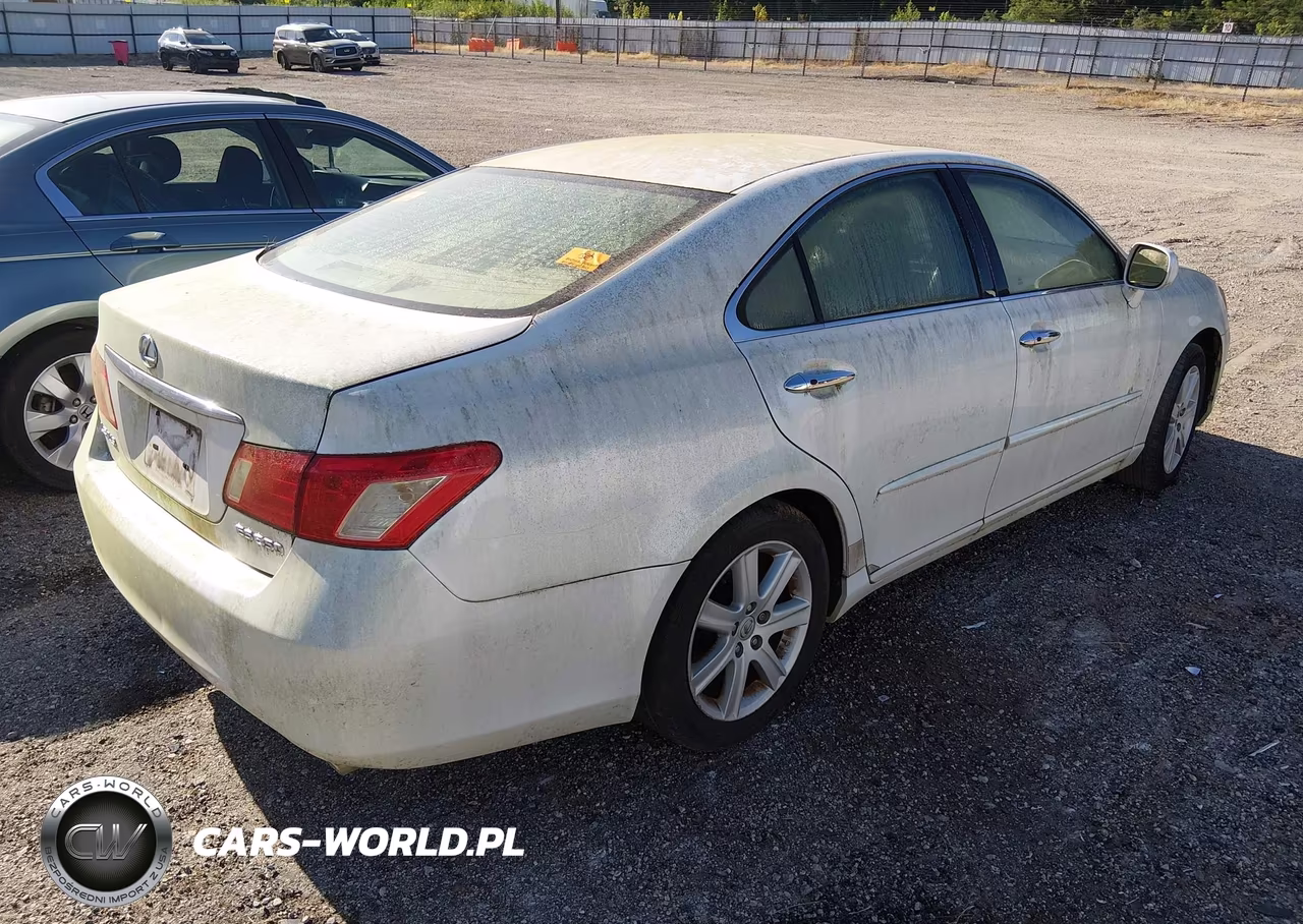 2007 Lexus Es 350 VIN:JTHBJ46G672082007 - 4
