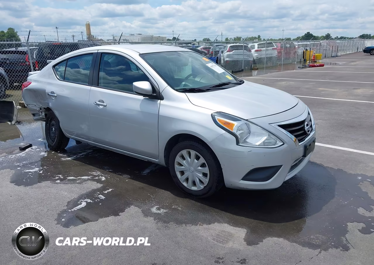 2017 Nissan Versa 1.6 Sv