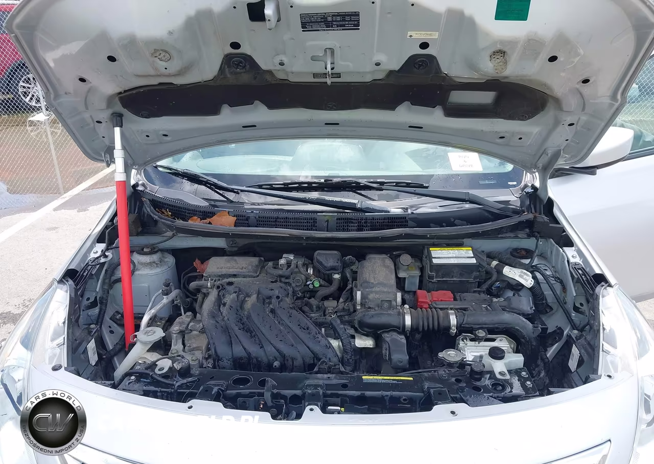 2017 Nissan Versa 1.6 Sv VIN:3N1CN7AP2HK452218 - 10