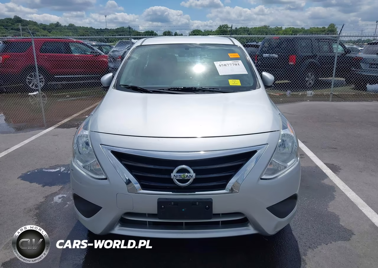 2017 Nissan Versa 1.6 Sv VIN:3N1CN7AP2HK452218 - 13