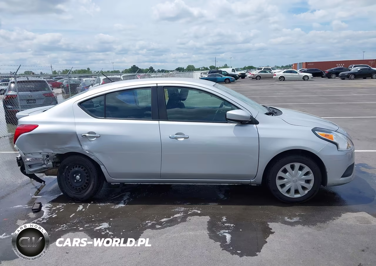 2017 Nissan Versa 1.6 Sv VIN:3N1CN7AP2HK452218 - 14