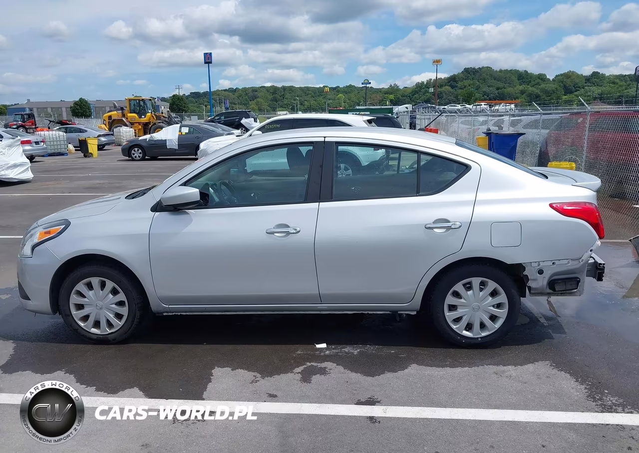 2017 Nissan Versa 1.6 Sv VIN:3N1CN7AP2HK452218 - 15
