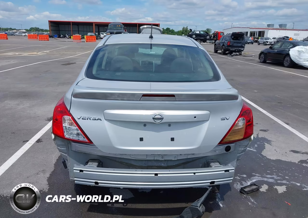 2017 Nissan Versa 1.6 Sv VIN:3N1CN7AP2HK452218 - 17