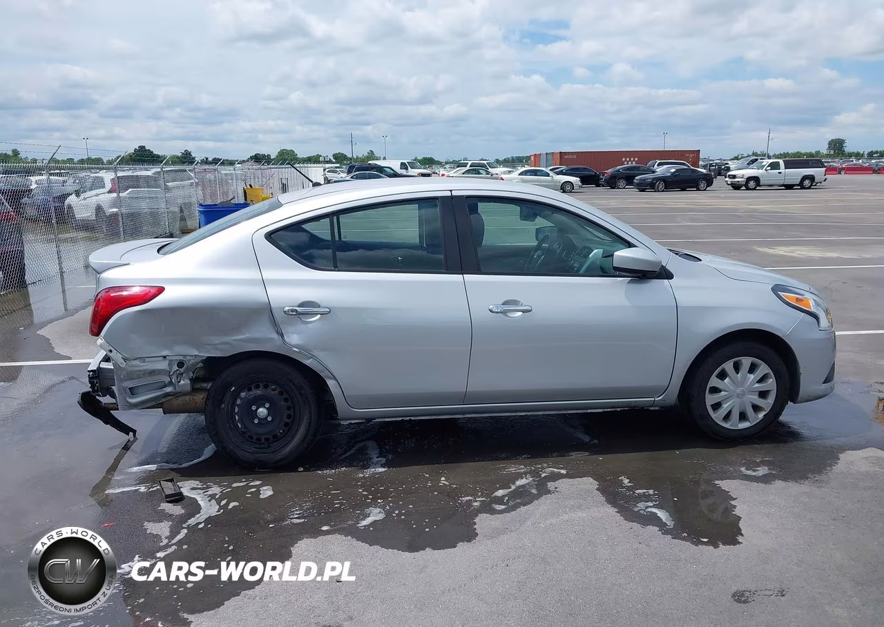 2017 Nissan Versa 1.6 Sv VIN:3N1CN7AP2HK452218 - 18