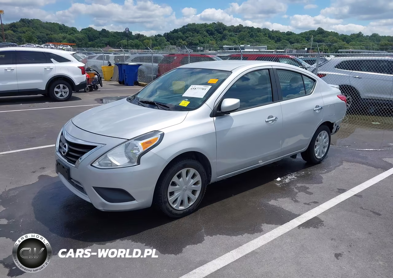 2017 Nissan Versa 1.6 Sv VIN:3N1CN7AP2HK452218 - 2