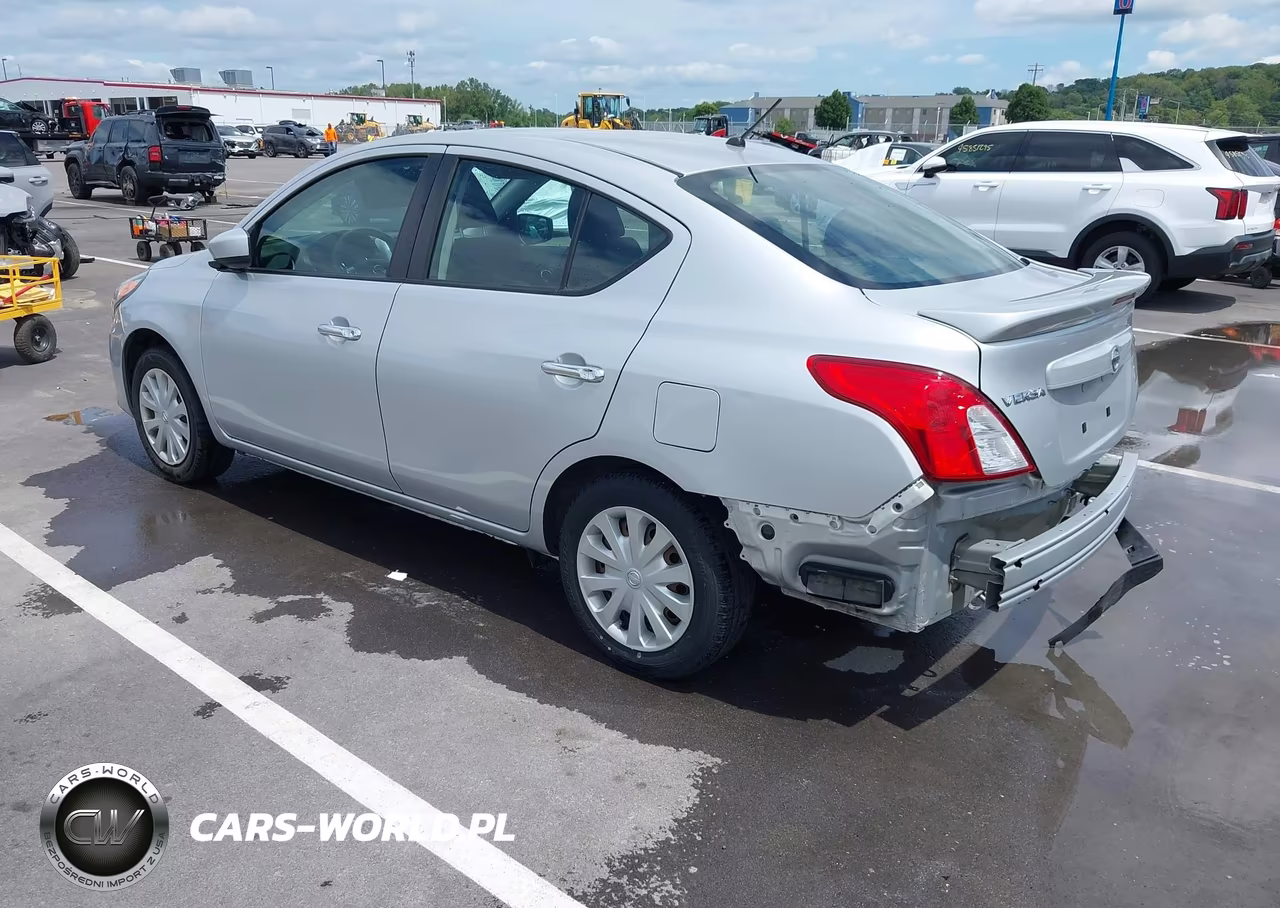 2017 Nissan Versa 1.6 Sv VIN:3N1CN7AP2HK452218 - 3