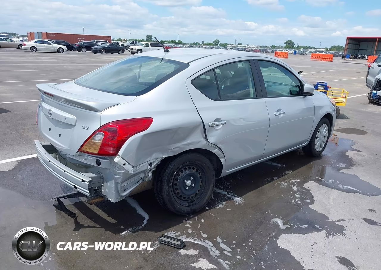 2017 Nissan Versa 1.6 Sv VIN:3N1CN7AP2HK452218 - 4