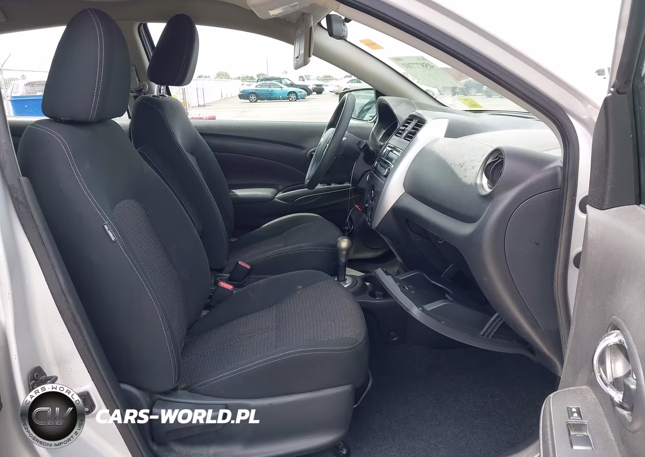 2017 Nissan Versa 1.6 Sv VIN:3N1CN7AP2HK452218 - 5