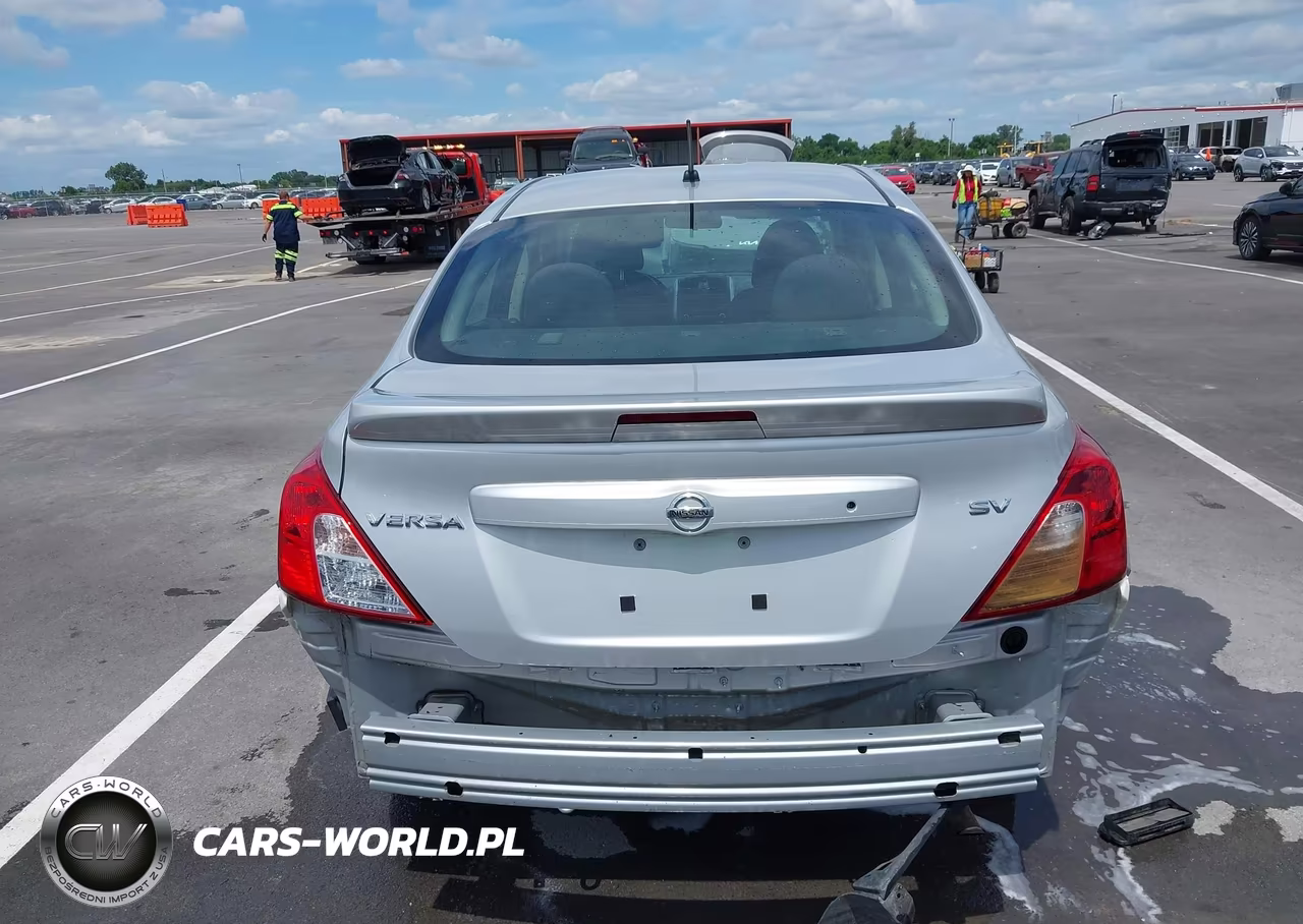 2017 Nissan Versa 1.6 Sv VIN:3N1CN7AP2HK452218 - 6