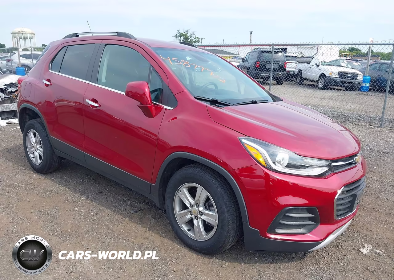 2018 Chevrolet Trax Lt