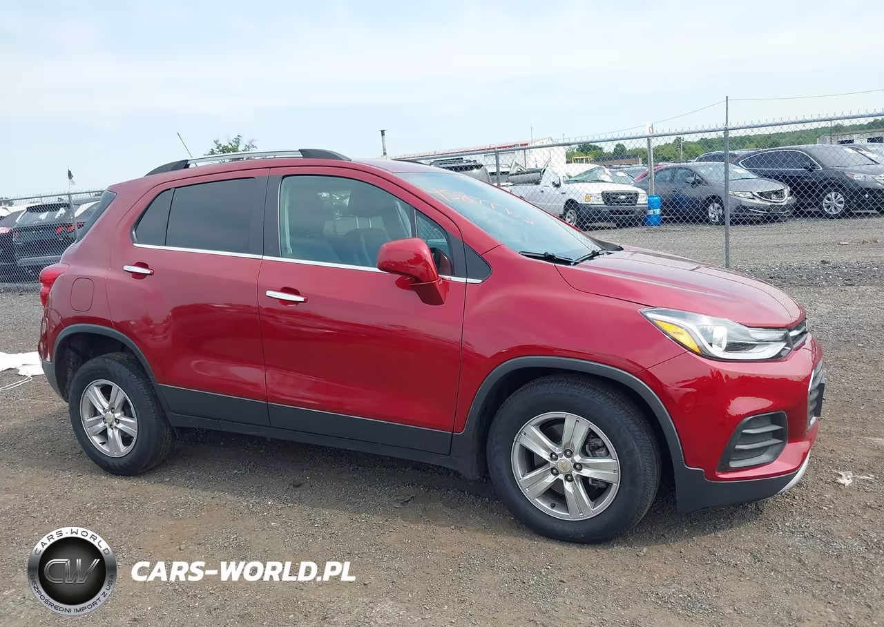 2018 Chevrolet Trax Lt VIN:3GNCJPSB9JL301475 - 13