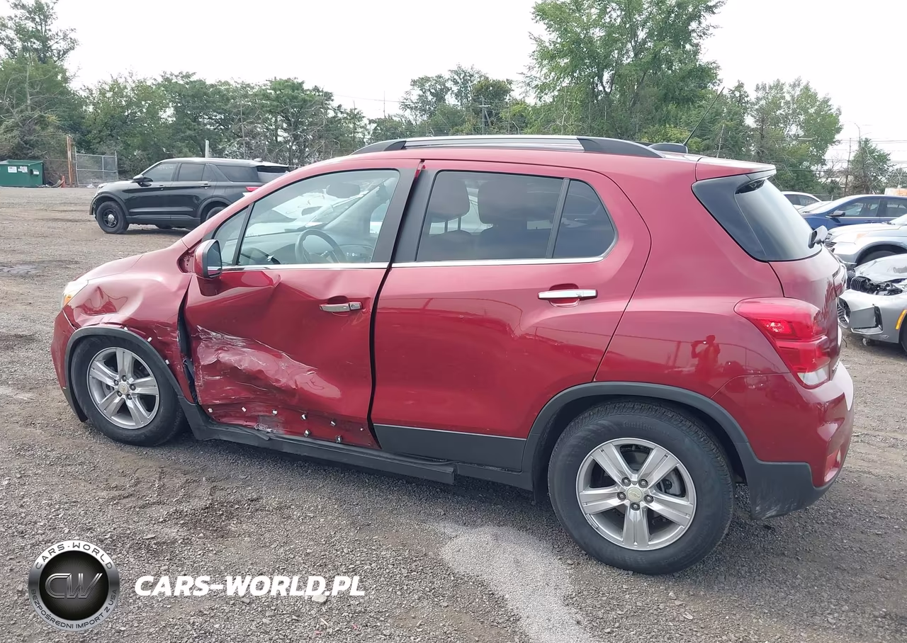 2018 Chevrolet Trax Lt VIN:3GNCJPSB9JL301475 - 14