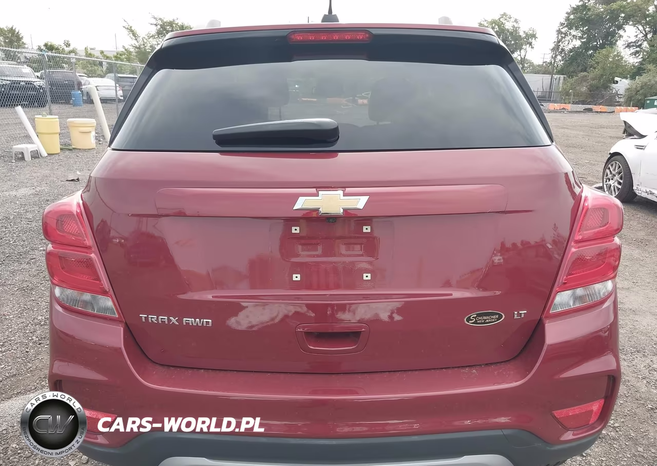 2018 Chevrolet Trax Lt VIN:3GNCJPSB9JL301475 - 16