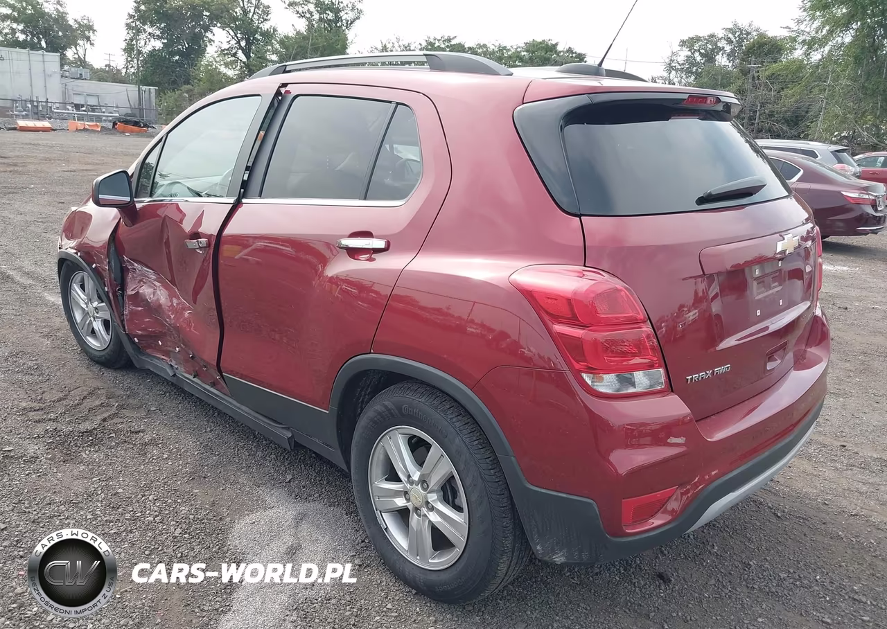 2018 Chevrolet Trax Lt VIN:3GNCJPSB9JL301475 - 3
