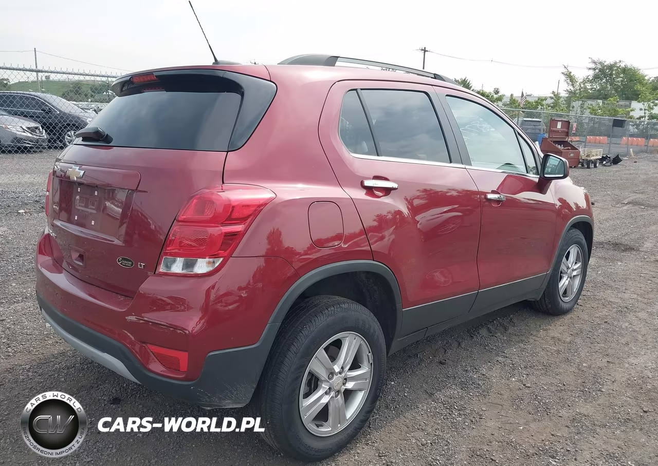 2018 Chevrolet Trax Lt VIN:3GNCJPSB9JL301475 - 4