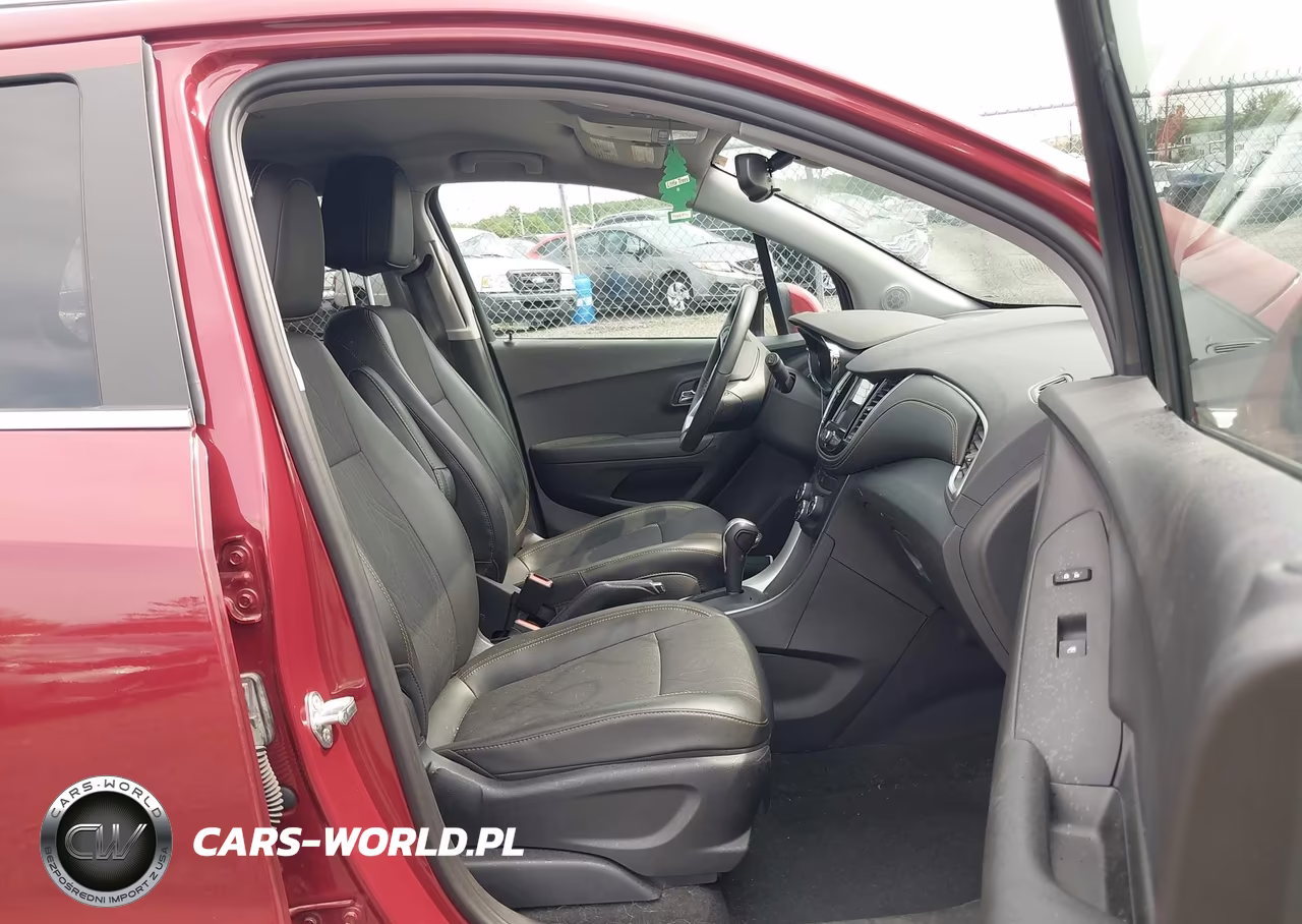 2018 Chevrolet Trax Lt VIN:3GNCJPSB9JL301475 - 5
