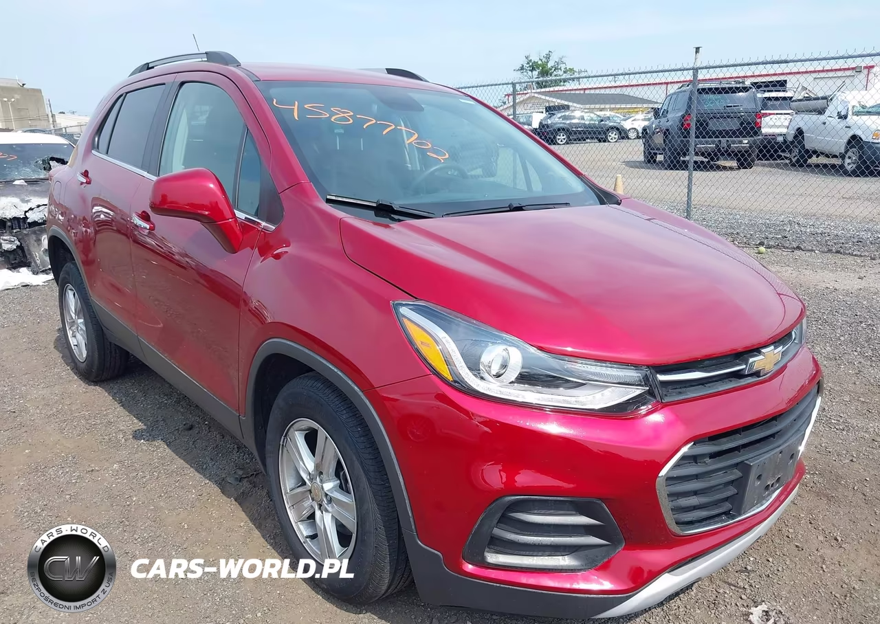 2018 Chevrolet Trax Lt VIN:3GNCJPSB9JL301475 - 6