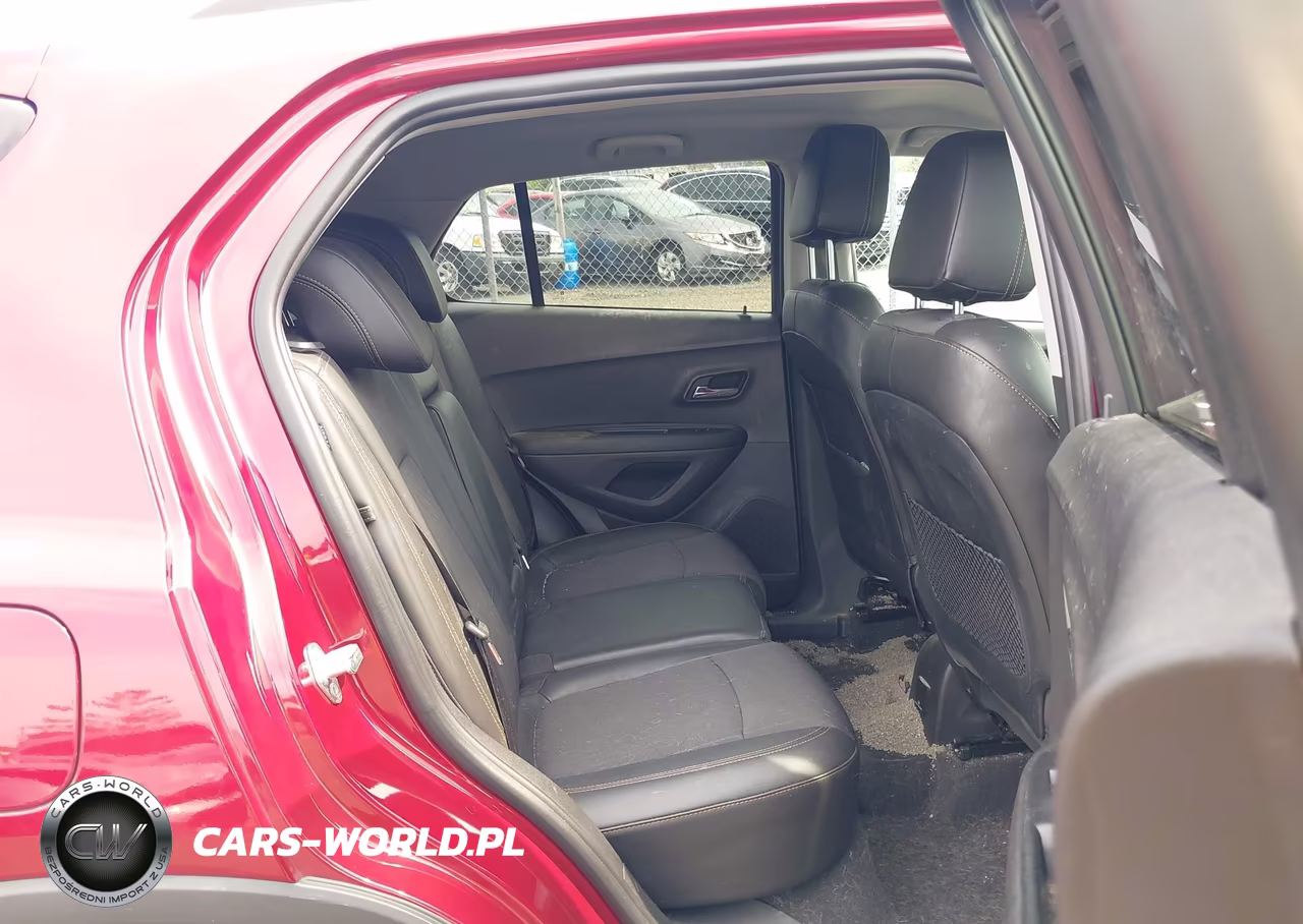 2018 Chevrolet Trax Lt VIN:3GNCJPSB9JL301475 - 8
