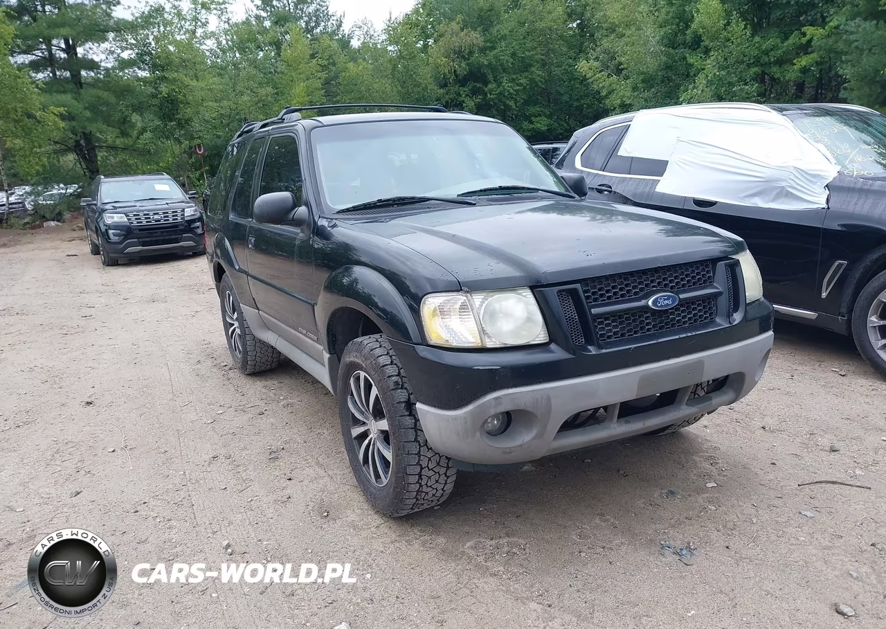 2001 Ford Explorer Sport
