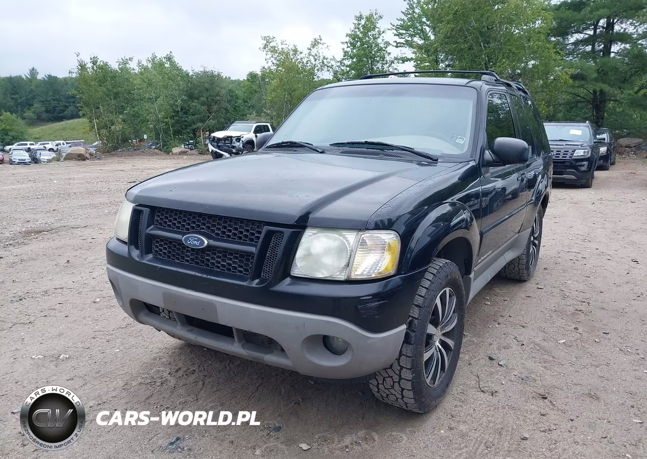 2001 Ford Explorer Sport VIN:1FMYU60E11UC76053 - 2