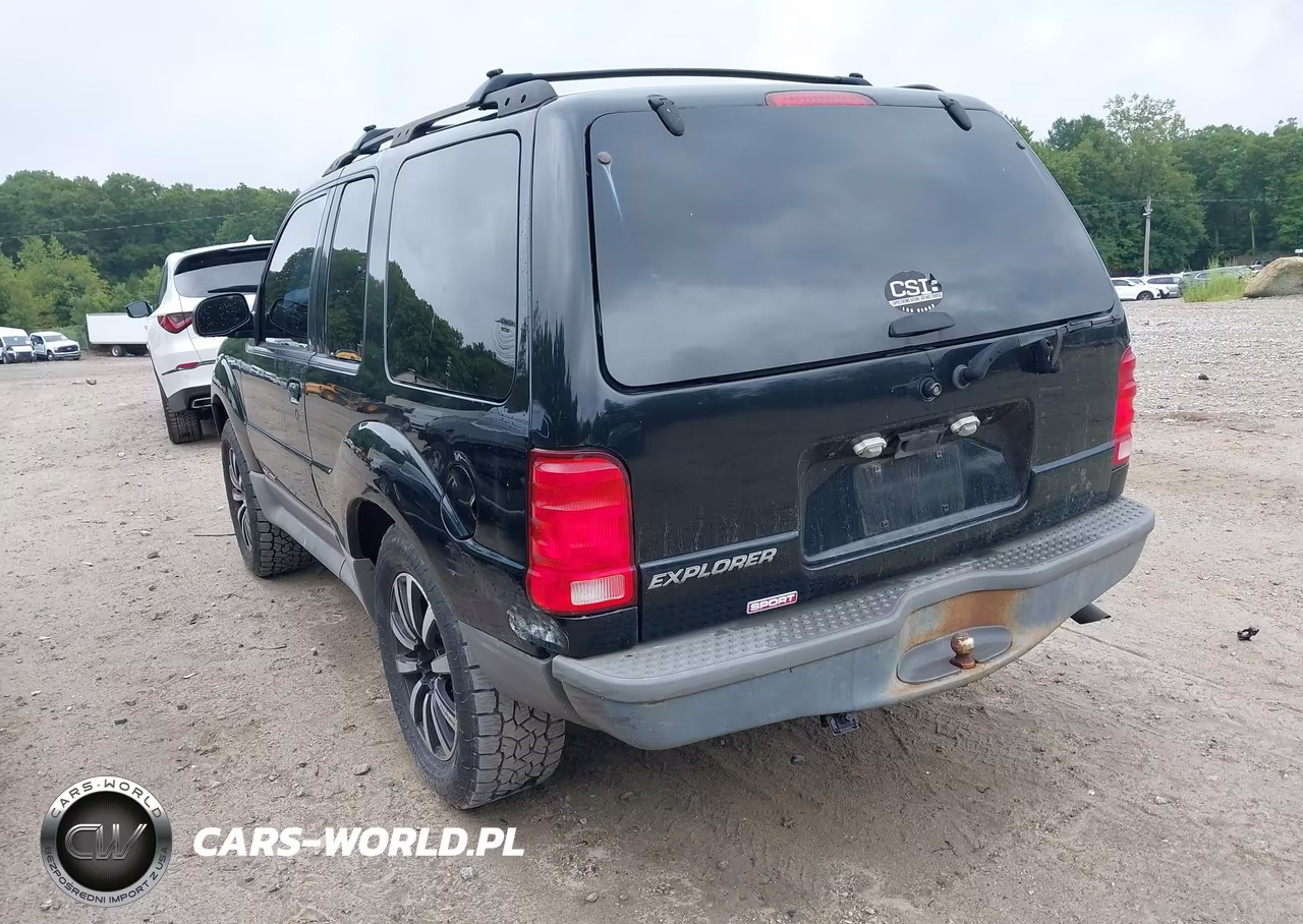 2001 Ford Explorer Sport VIN:1FMYU60E11UC76053 - 3