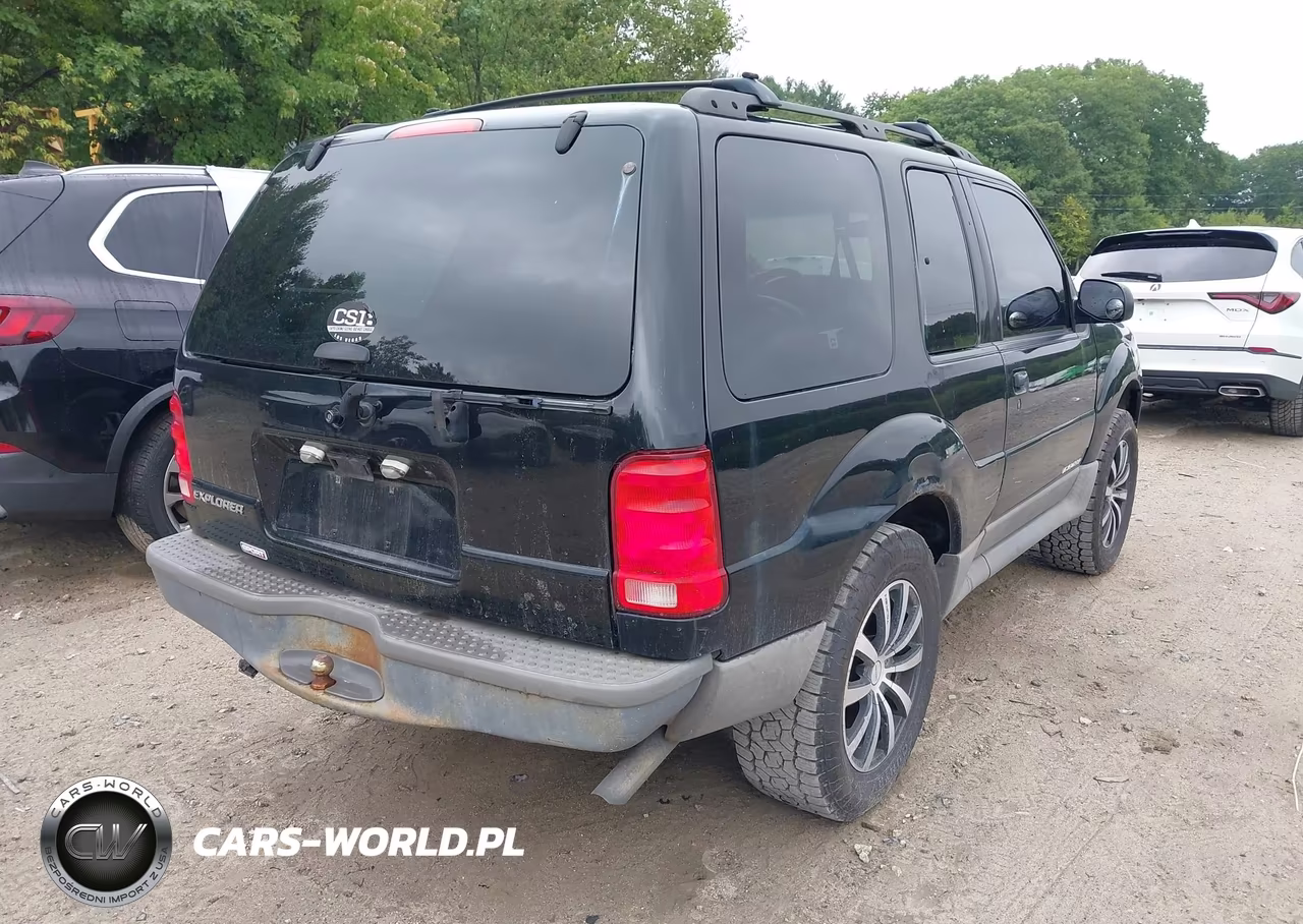 2001 Ford Explorer Sport VIN:1FMYU60E11UC76053 - 4