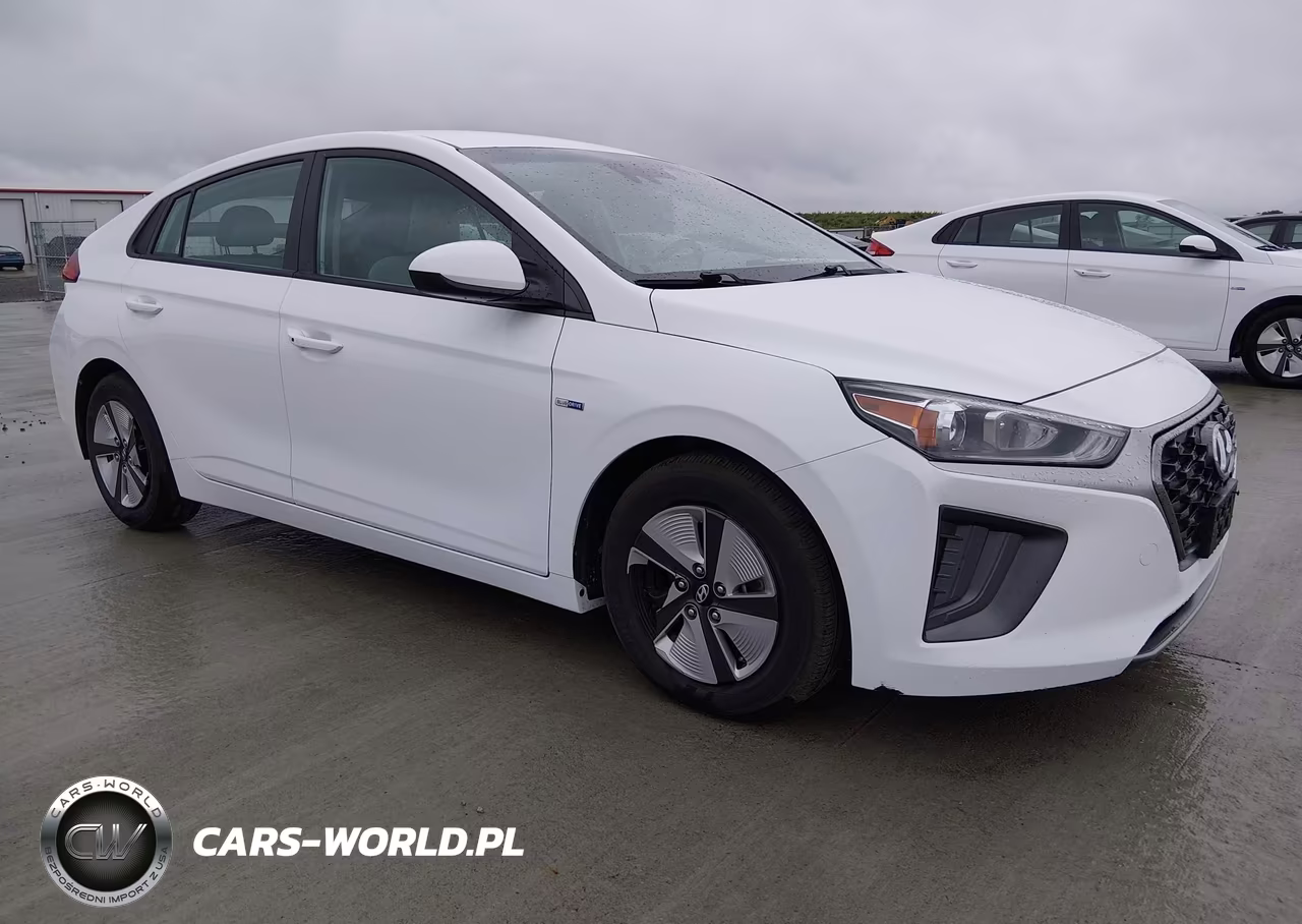 2020 Hyundai Ioniq Hybrid Blue VIN:KMHC65LC0LU233187 - 1