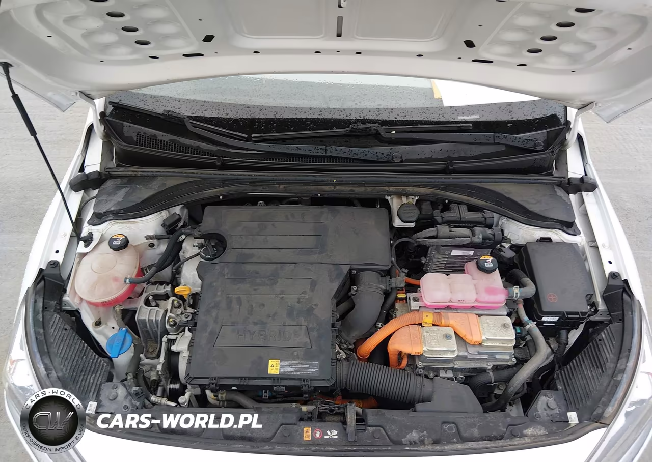 2020 Hyundai Ioniq Hybrid Blue VIN:KMHC65LC0LU233187 - 10