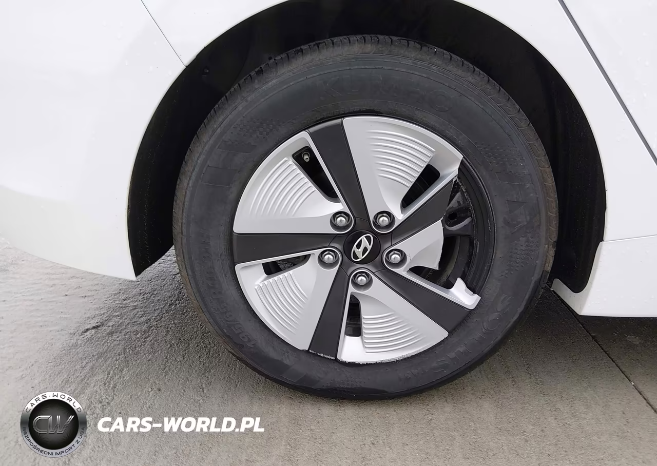 2020 Hyundai Ioniq Hybrid Blue VIN:KMHC65LC0LU233187 - 12