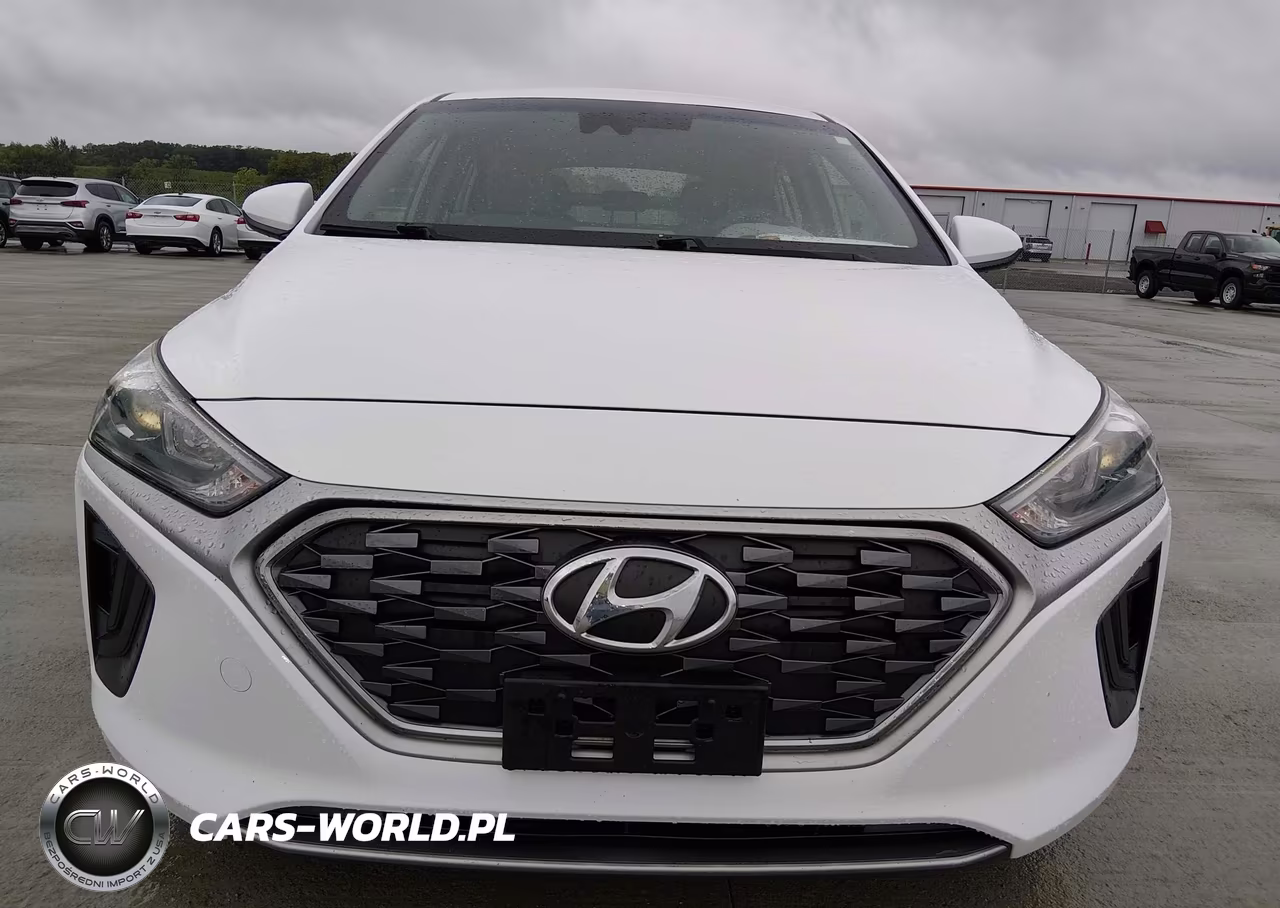 2020 Hyundai Ioniq Hybrid Blue VIN:KMHC65LC0LU233187 - 13