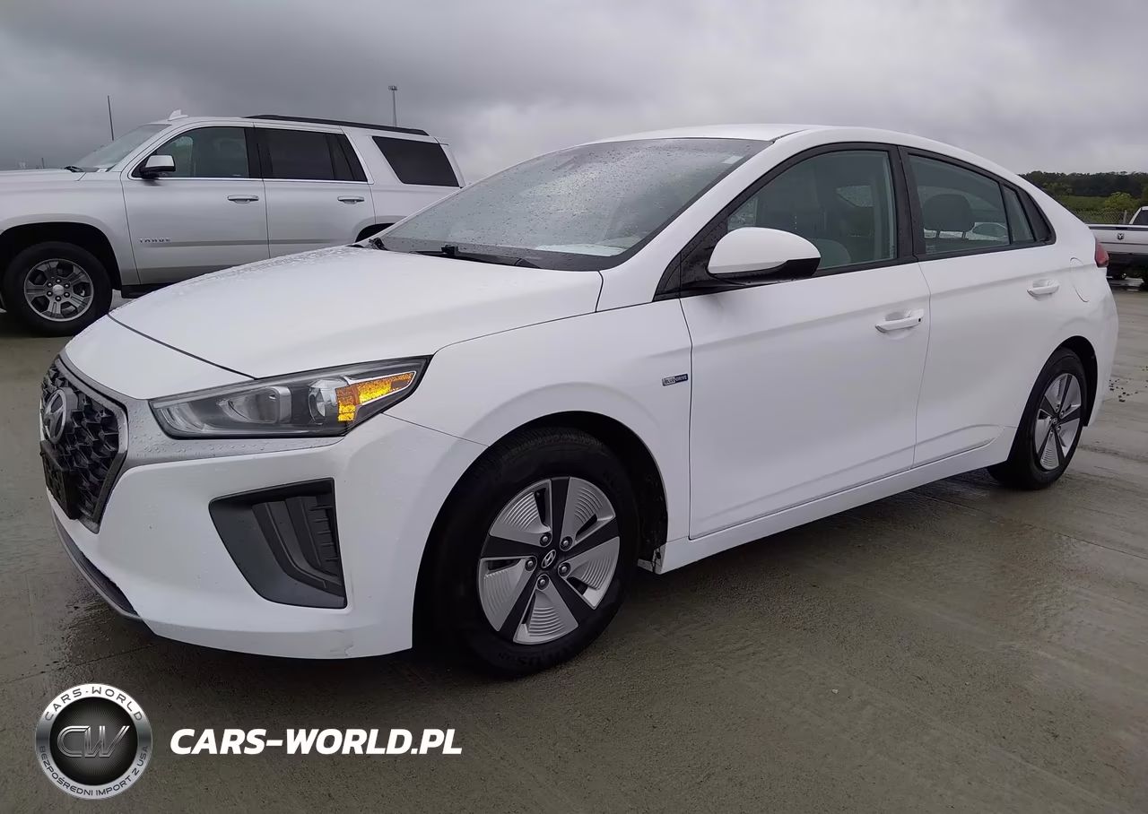 2020 Hyundai Ioniq Hybrid Blue VIN:KMHC65LC0LU233187 - 2