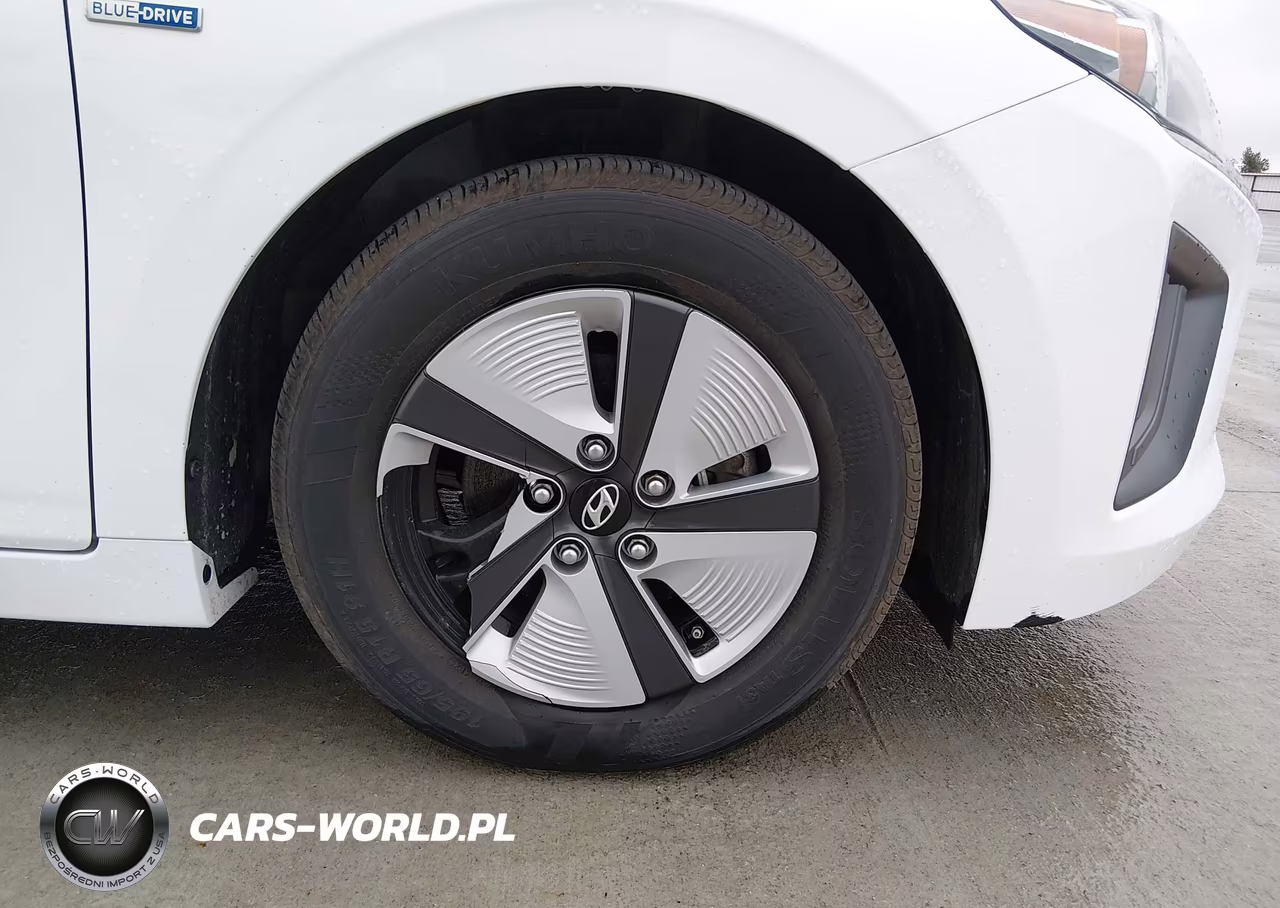 2020 Hyundai Ioniq Hybrid Blue VIN:KMHC65LC0LU233187 - 6