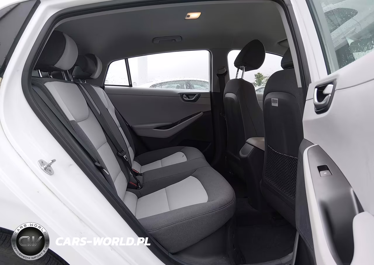 2020 Hyundai Ioniq Hybrid Blue VIN:KMHC65LC0LU233187 - 8