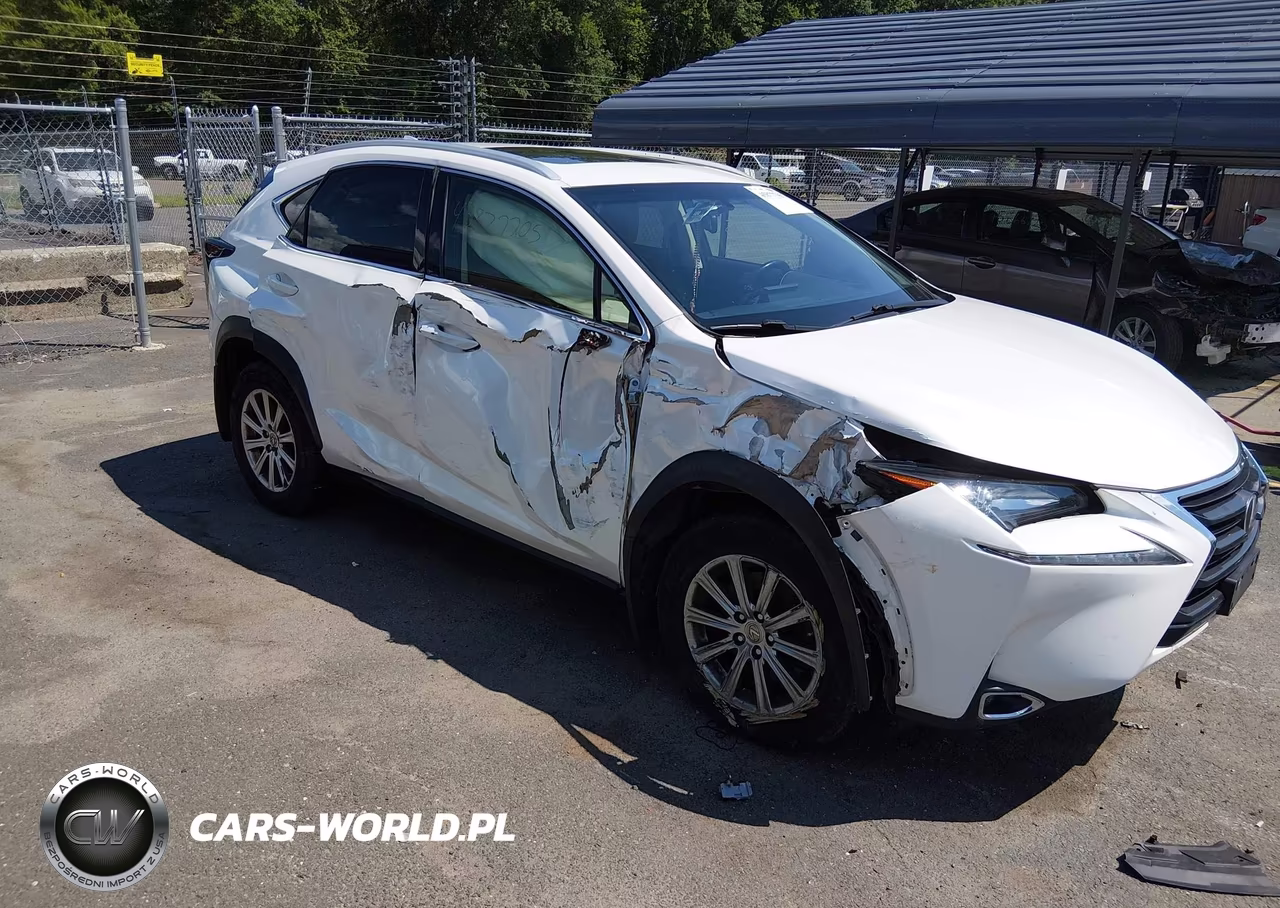 2016 Lexus Nx 200T VIN:JTJBARBZ1G2047717 - 1