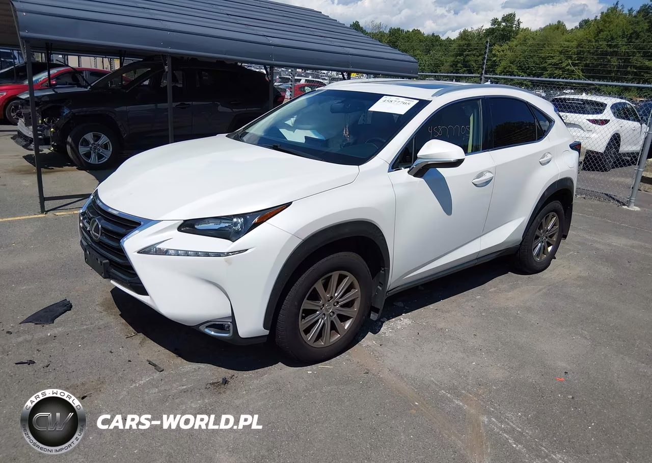 2016 Lexus Nx 200T VIN:JTJBARBZ1G2047717 - 2