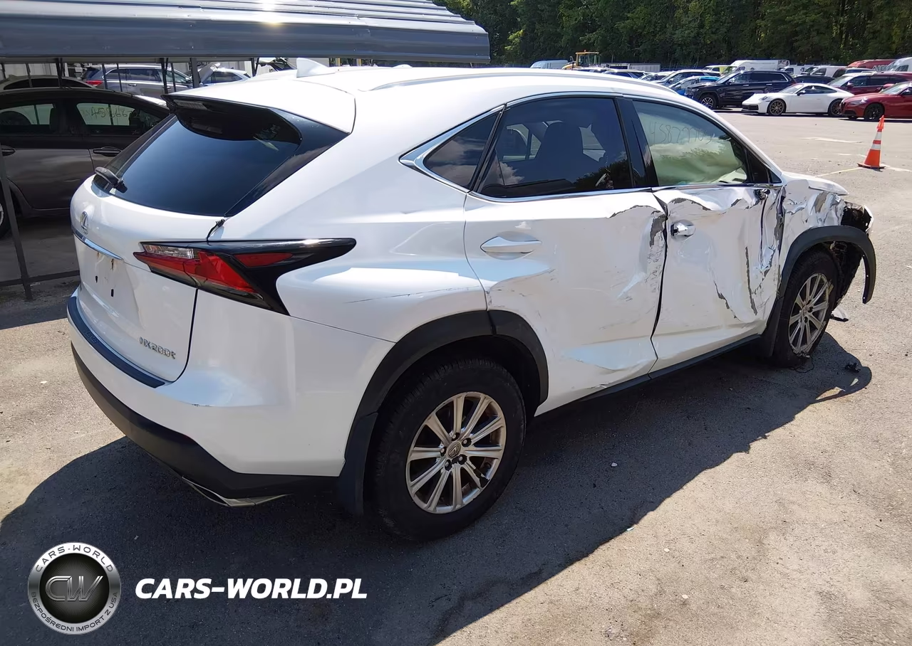 2016 Lexus Nx 200T VIN:JTJBARBZ1G2047717 - 4