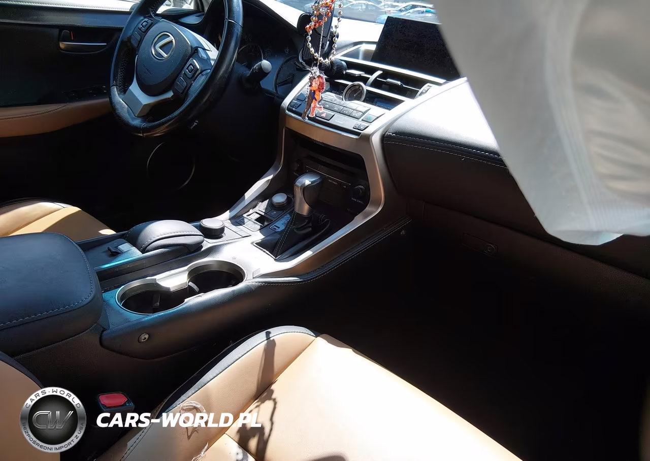 2016 Lexus Nx 200T VIN:JTJBARBZ1G2047717 - 5