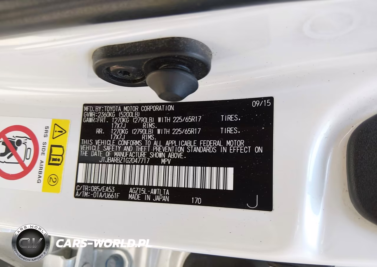 2016 Lexus Nx 200T VIN:JTJBARBZ1G2047717 - 9