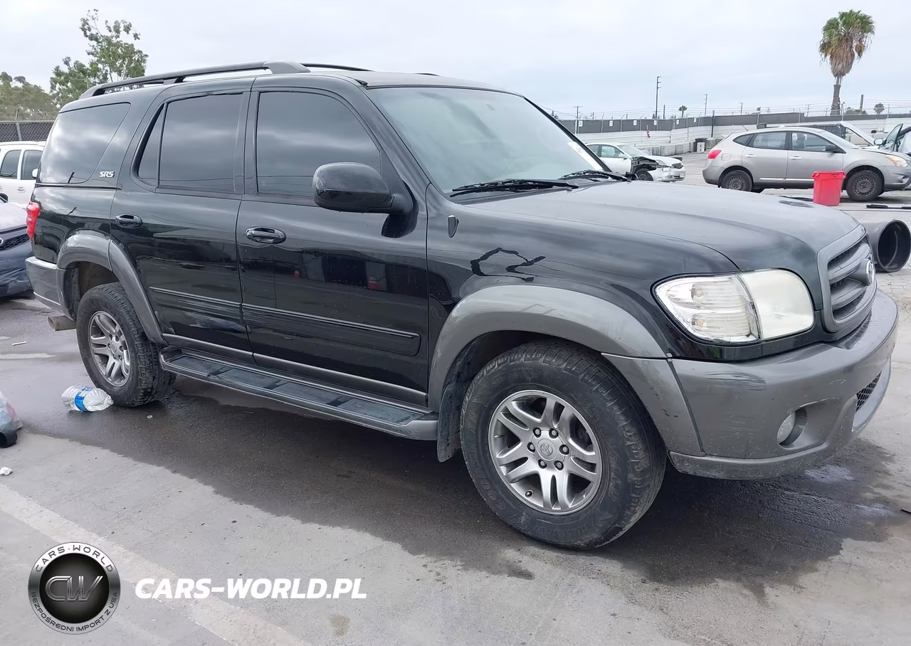 2003 Toyota Sequoia Sr5 V8