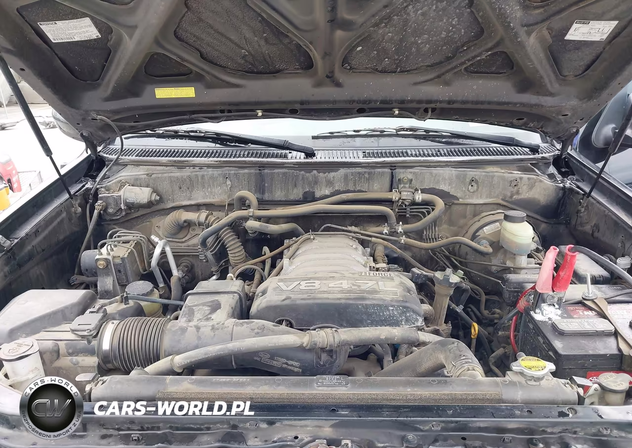 2003 Toyota Sequoia Sr5 V8 VIN:5TDZT34AX3S150377 - 10
