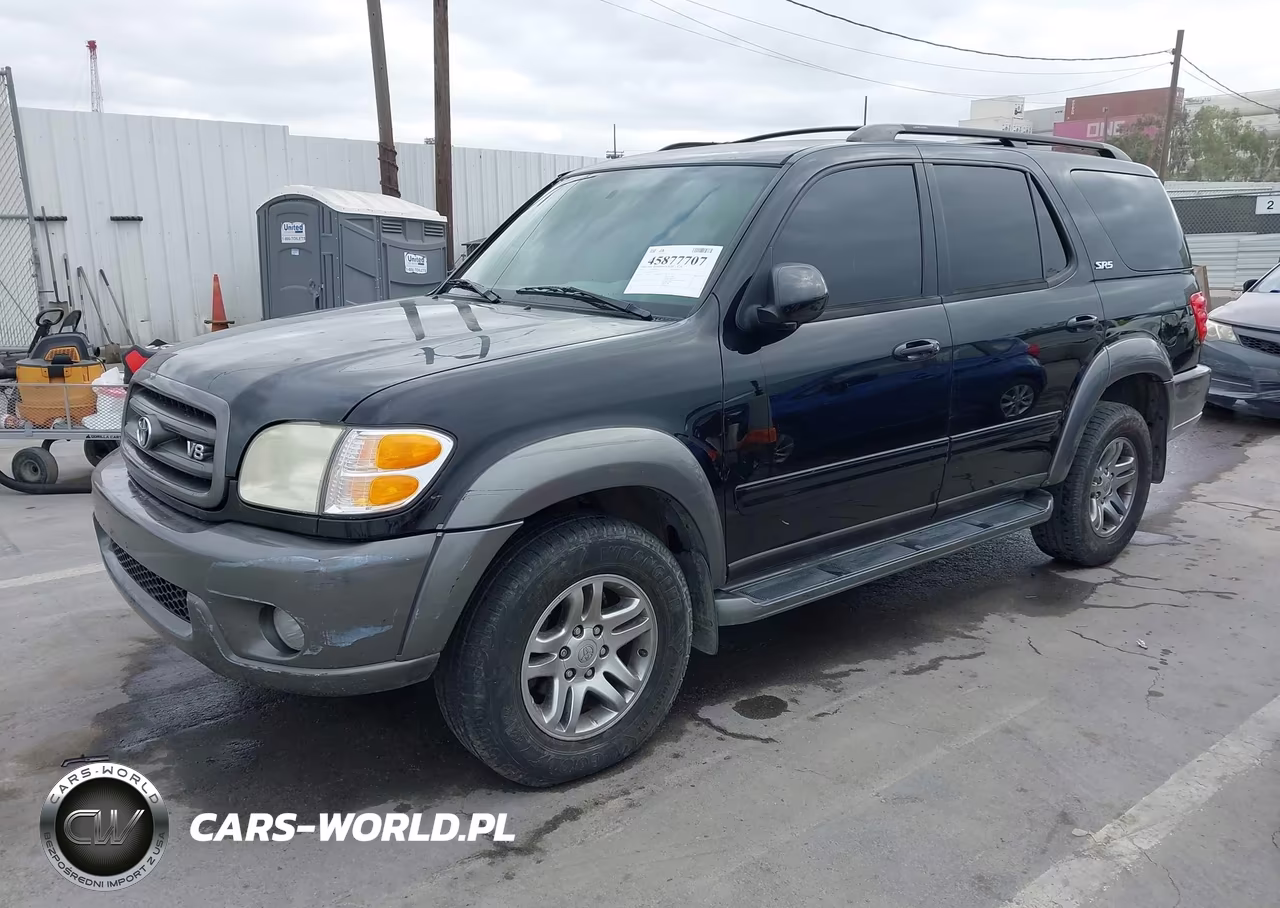 2003 Toyota Sequoia Sr5 V8 VIN:5TDZT34AX3S150377 - 2