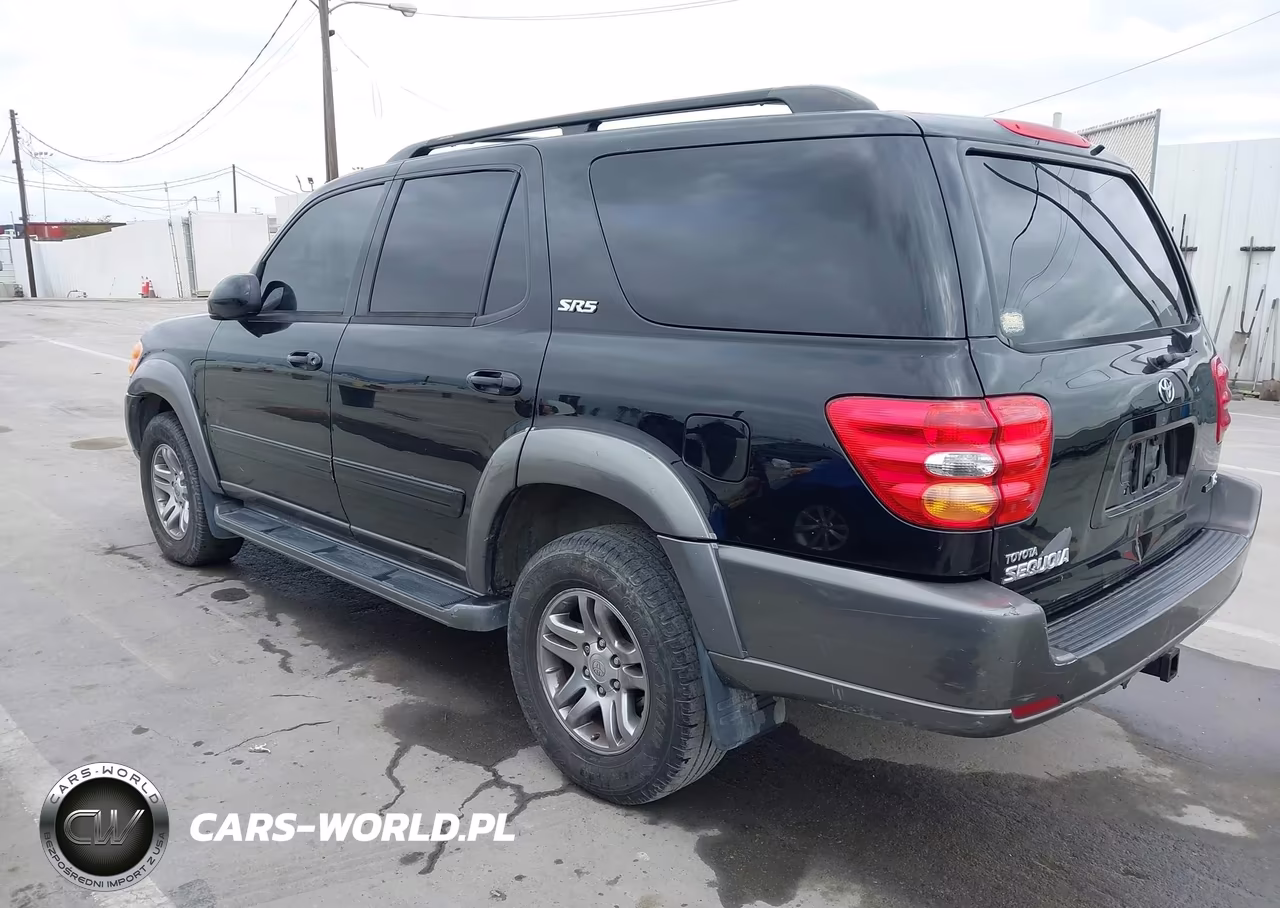 2003 Toyota Sequoia Sr5 V8 VIN:5TDZT34AX3S150377 - 3