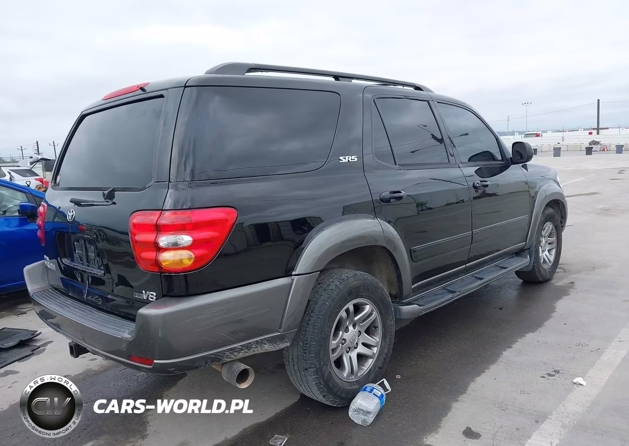 2003 Toyota Sequoia Sr5 V8 VIN:5TDZT34AX3S150377 - 4