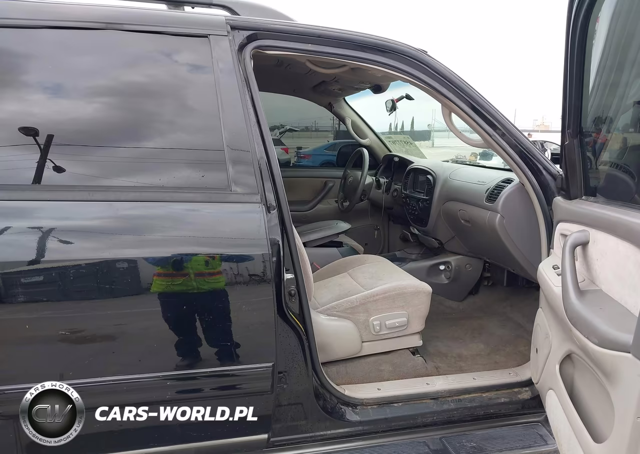 2003 Toyota Sequoia Sr5 V8 VIN:5TDZT34AX3S150377 - 5