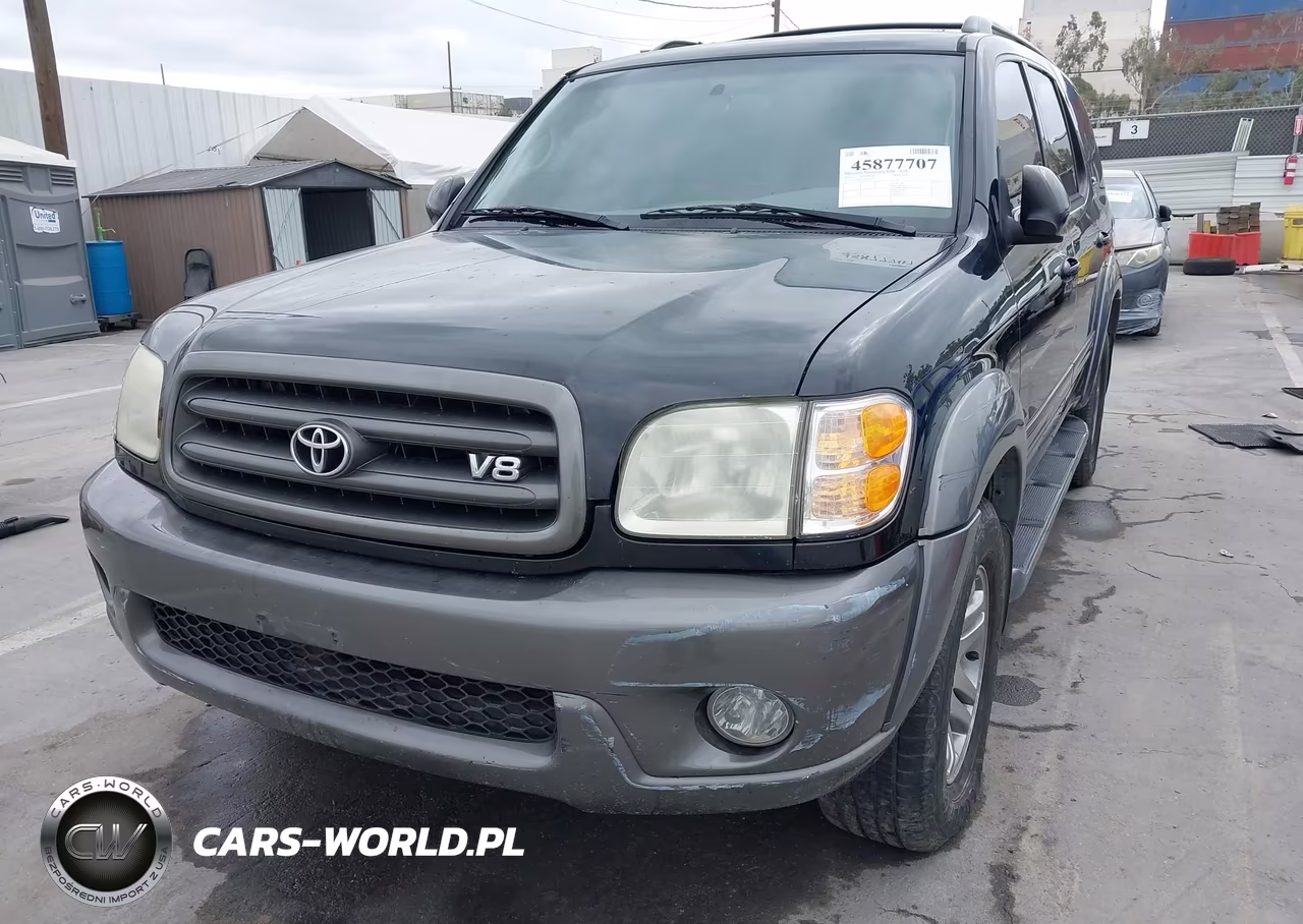 2003 Toyota Sequoia Sr5 V8 VIN:5TDZT34AX3S150377 - 6