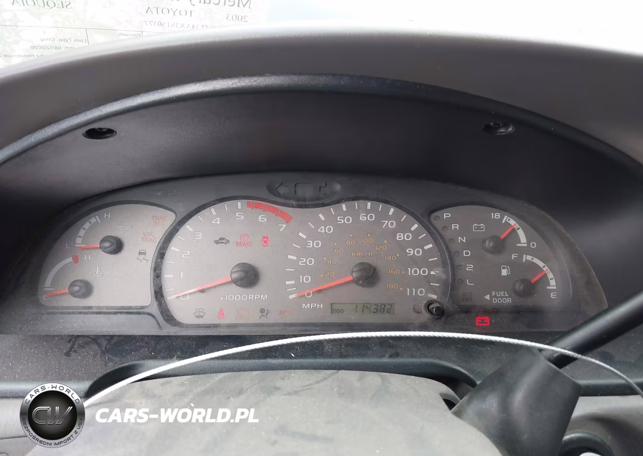 2003 Toyota Sequoia Sr5 V8 VIN:5TDZT34AX3S150377 - 7